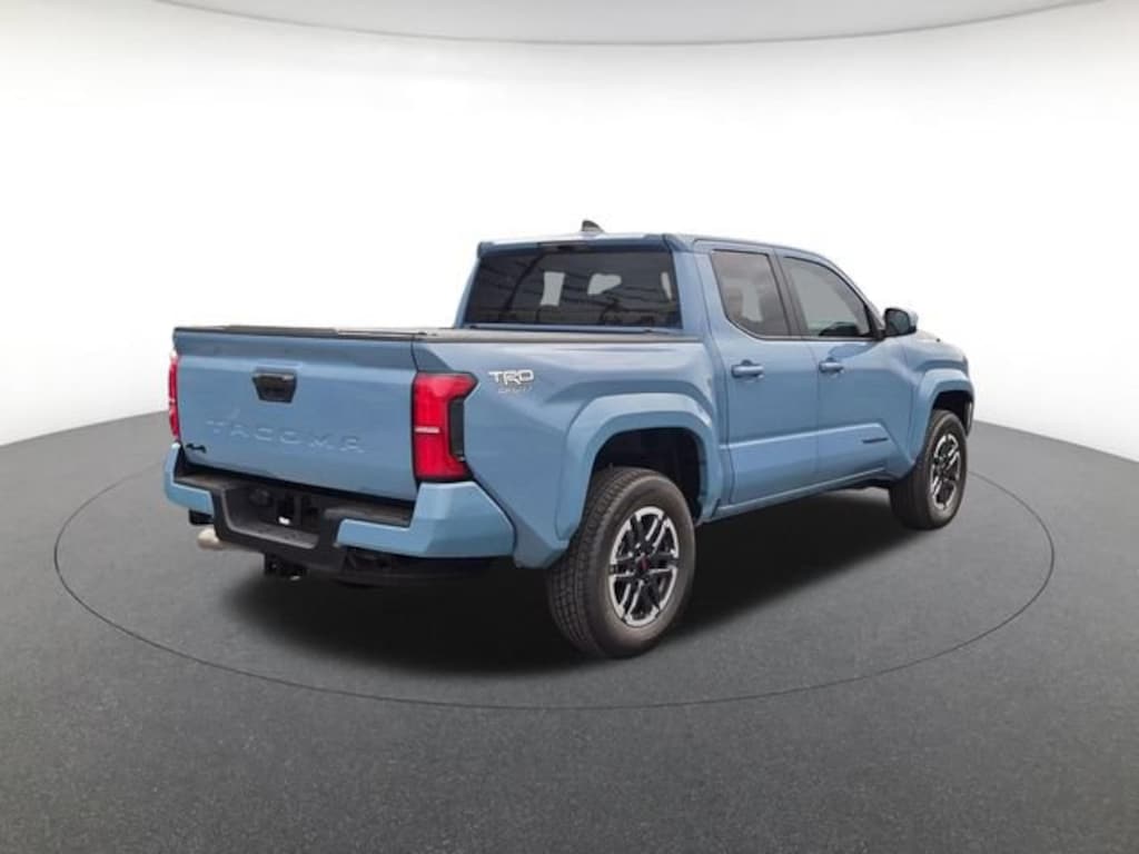 New 2026 Toyota Tacoma TRD Sport Truck Double Cab