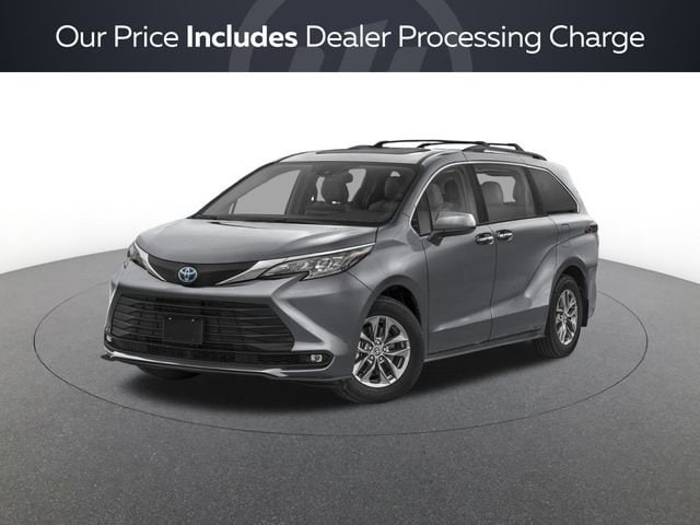 2026 Toyota Sienna XLE 7-Passenger Hybrid FWD's photo