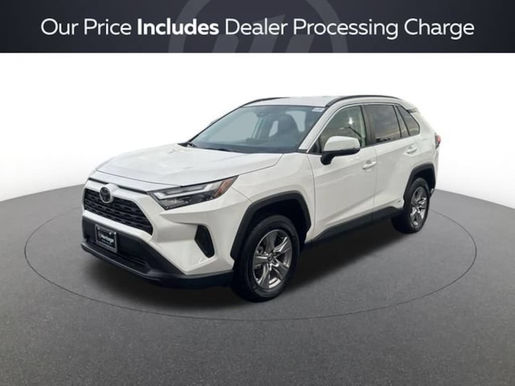 Used 2025 Toyota RAV4 Hybrid XLE Sport Utility