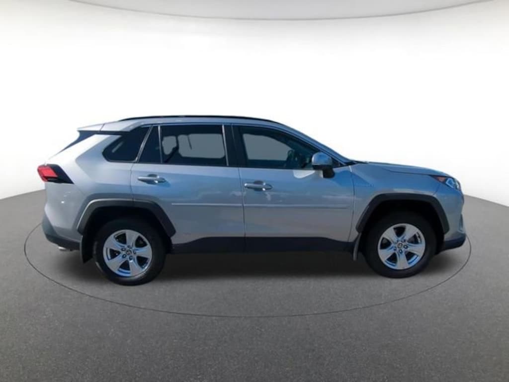 Used 2021 Toyota RAV4 Hybrid XLE Sport Utility