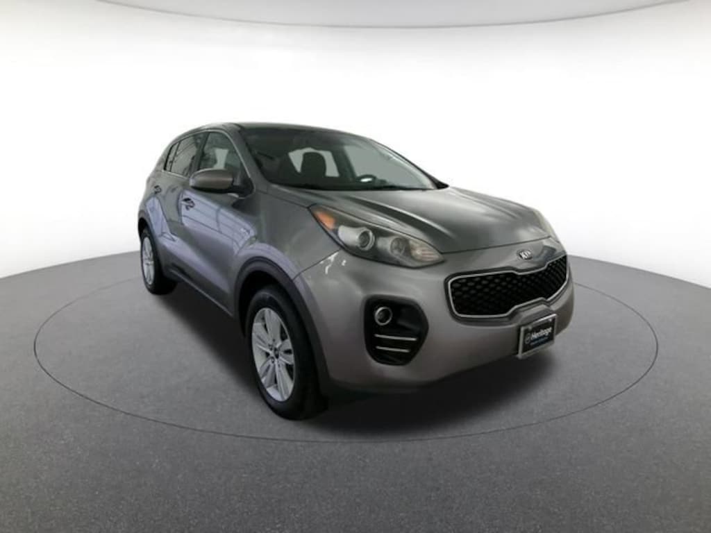 Used 2017 Kia Sportage LX Sport Utility