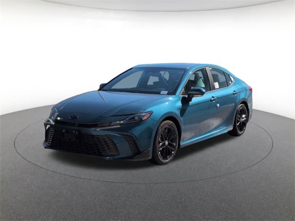 New 2026 Toyota Camry SE Sedan