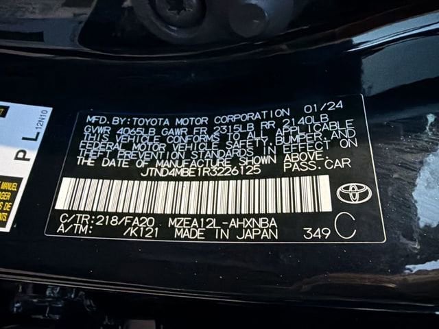 2024 Toyota Corolla Hatchback SE - Photo 22