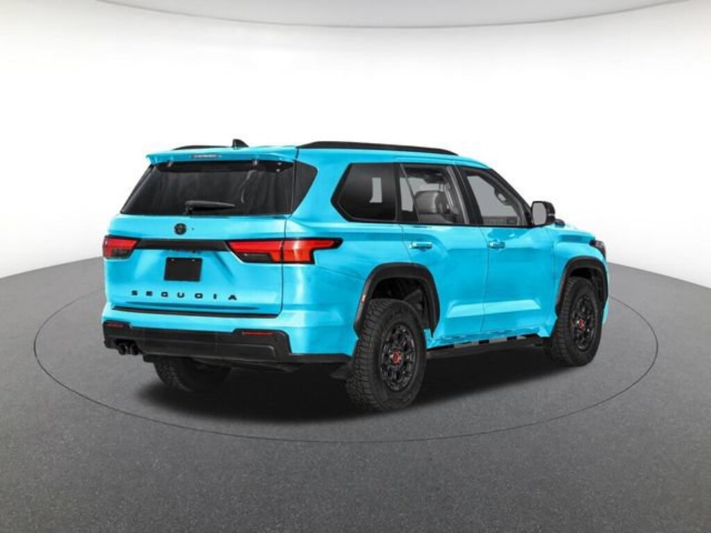 New 2026 Toyota Sequoia TRD Pro SUV