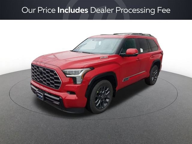 2026 Toyota Sequoia Platinum 4WD i-FORCE MAX Hybrid's photo
