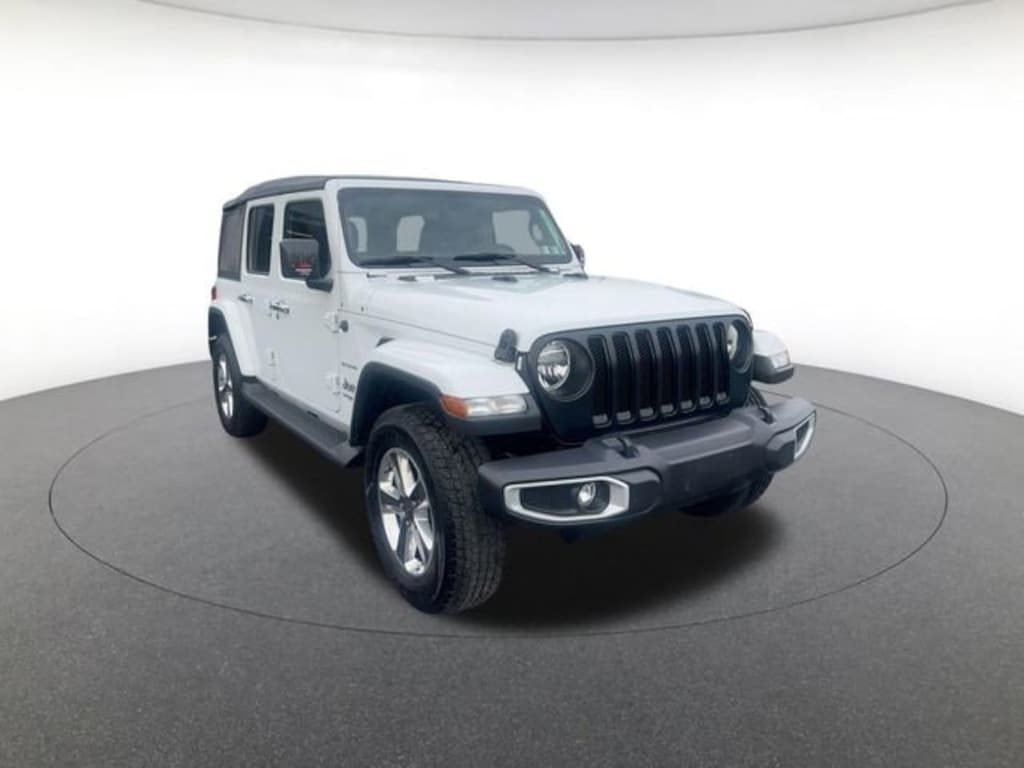 Used 2022 Jeep Wrangler Unlimited Sahara Sport Utility