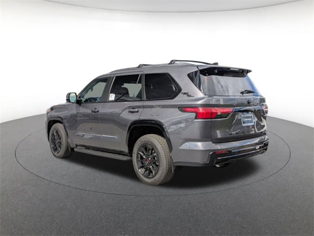 New 2026 Toyota Sequoia Platinum SUV