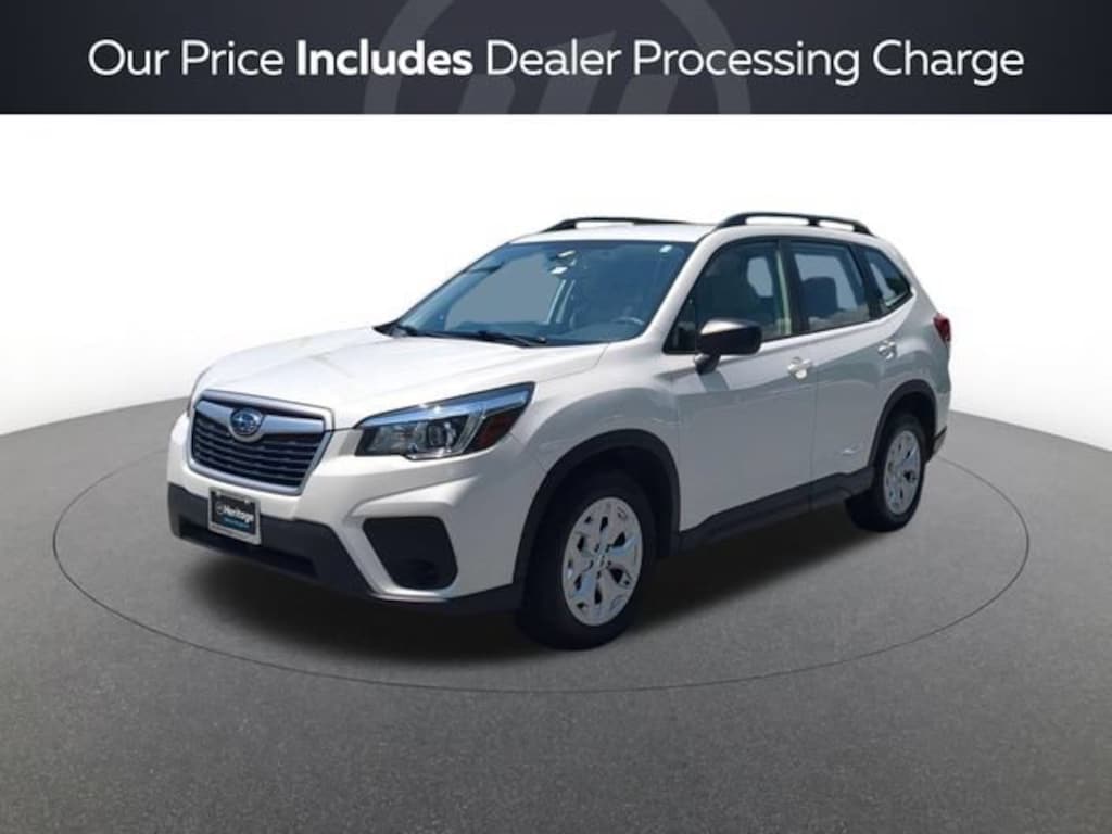 Used 2020 Subaru Forester Base Sport Utility