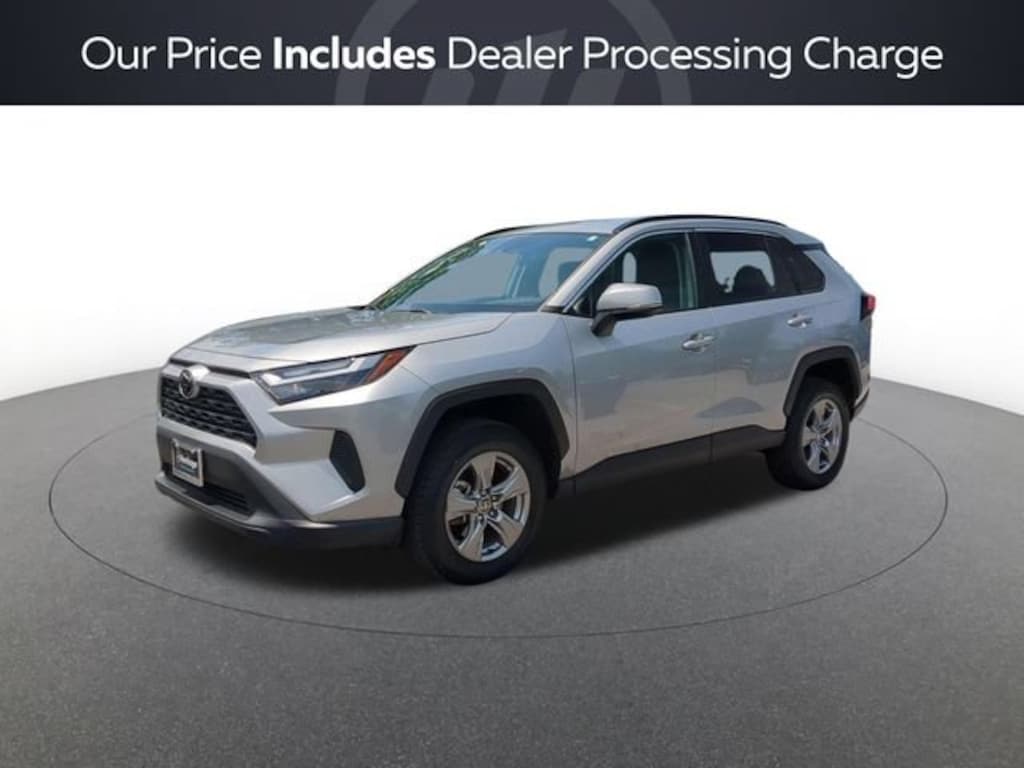Used 2025 Toyota RAV4 XLE Sport Utility