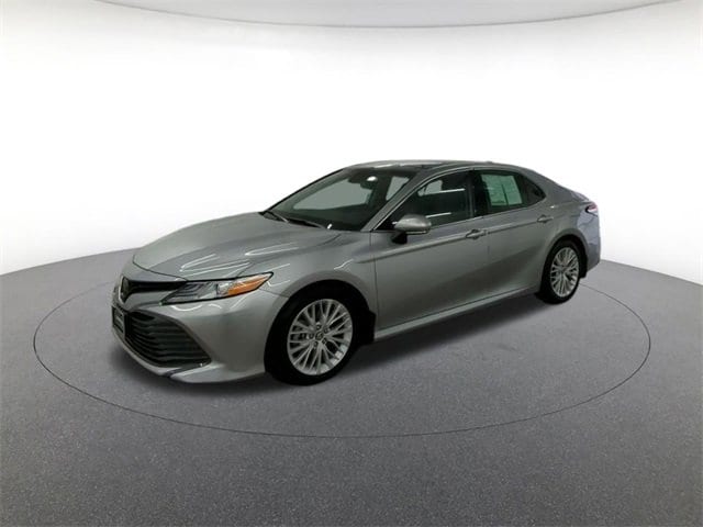 2020 Toyota Camry XLE's photo