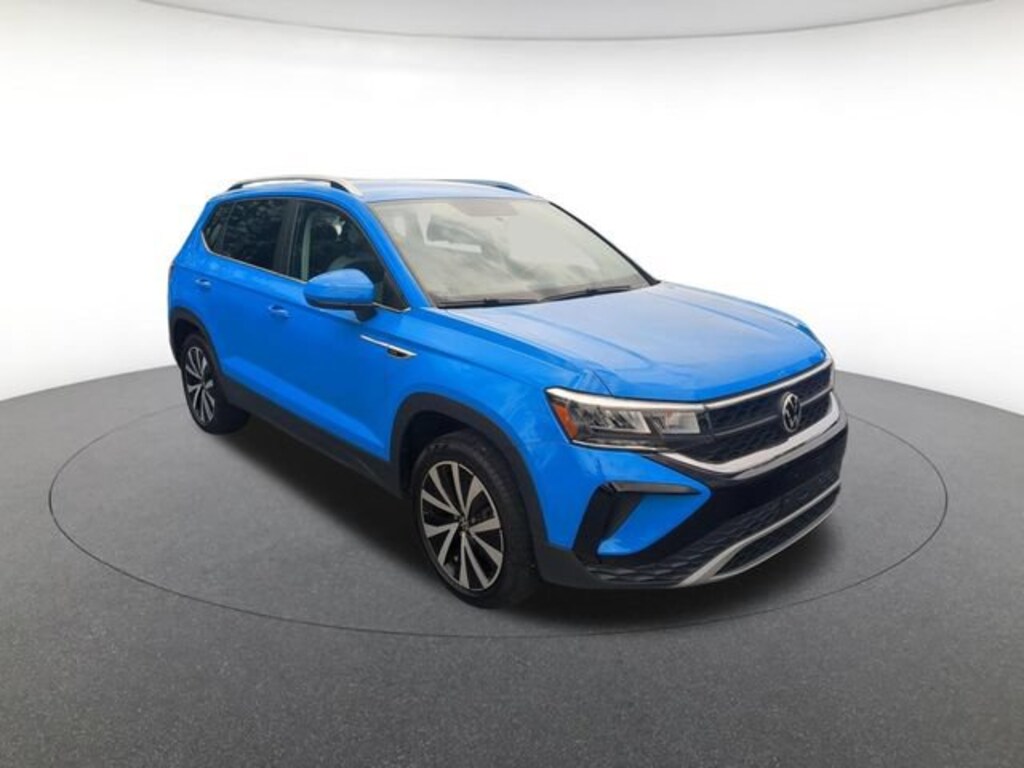 Used 2022 Volkswagen Taos 1.5T SE Sport Utility