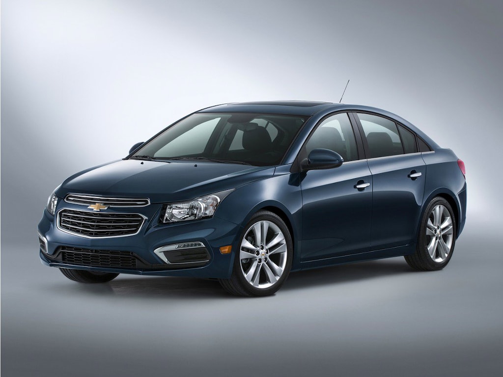 Used 2016 Chevrolet Cruze Limited 1LT Sedan