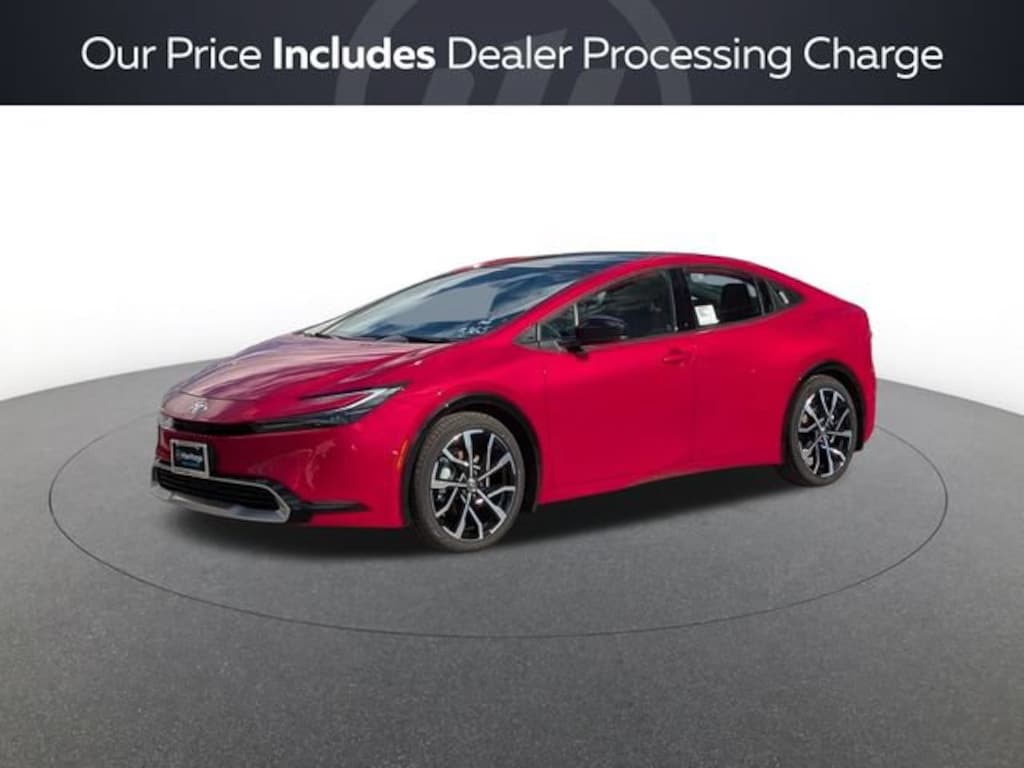 New 2026 Toyota Prius Plug-in Hybrid XSE Hatchback