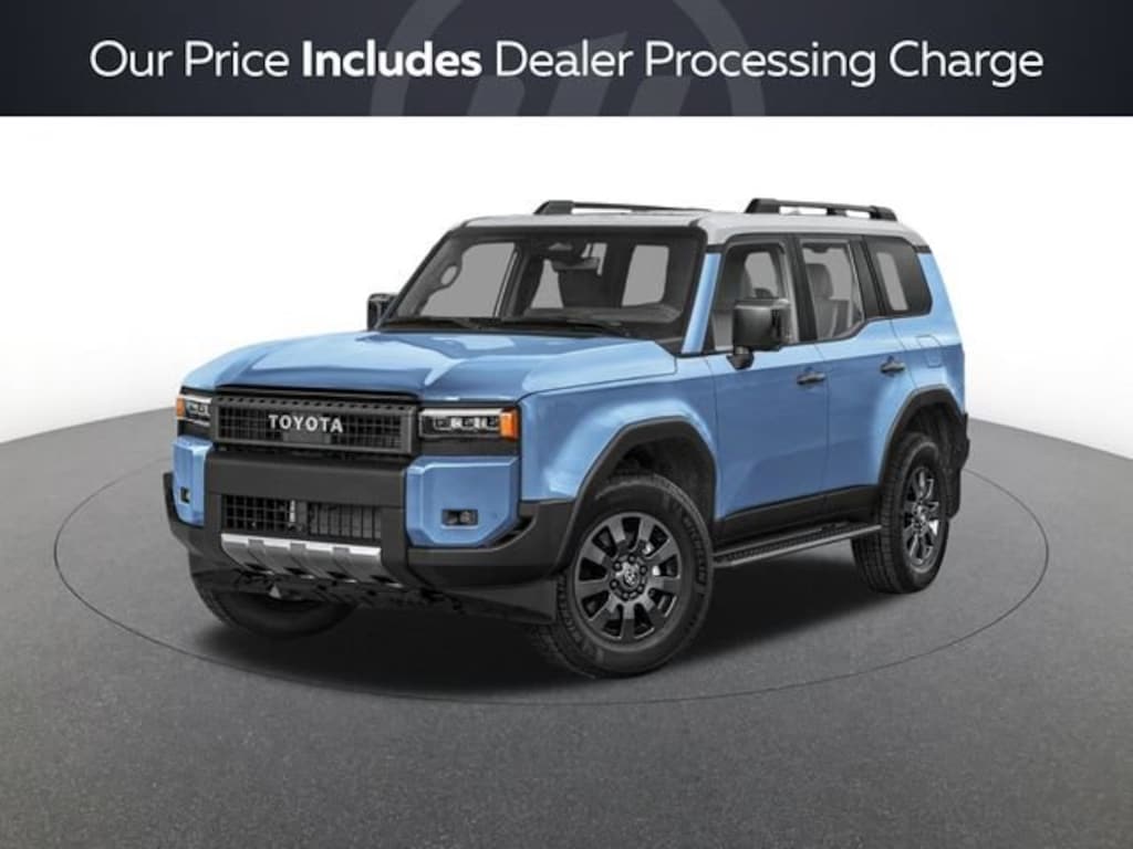 New 2027 Toyota Land Cruiser Land Cruiser SUV