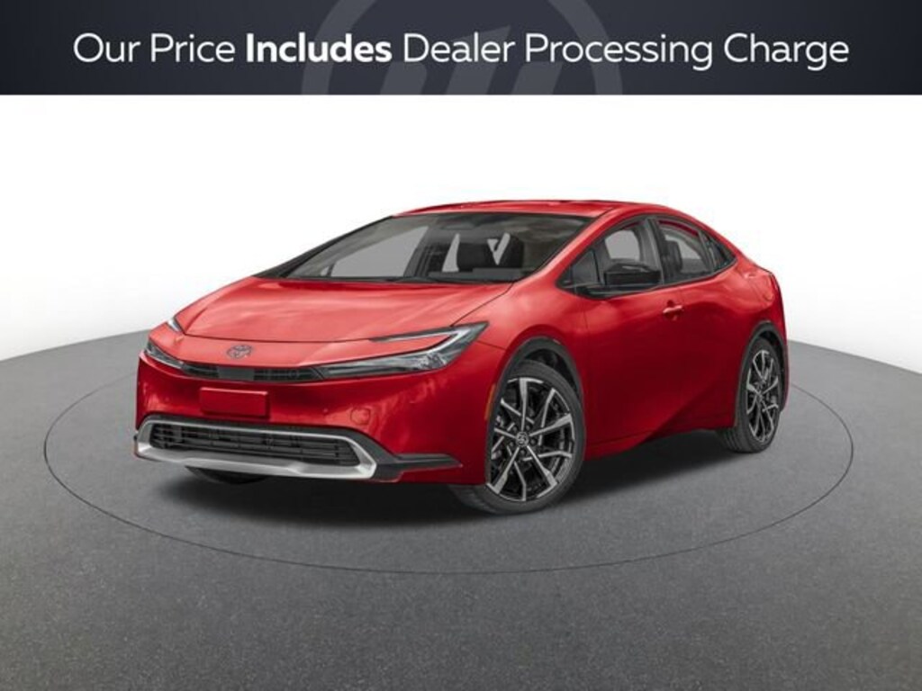 New 2026 Toyota Prius Plug-in Hybrid XSE Hatchback
