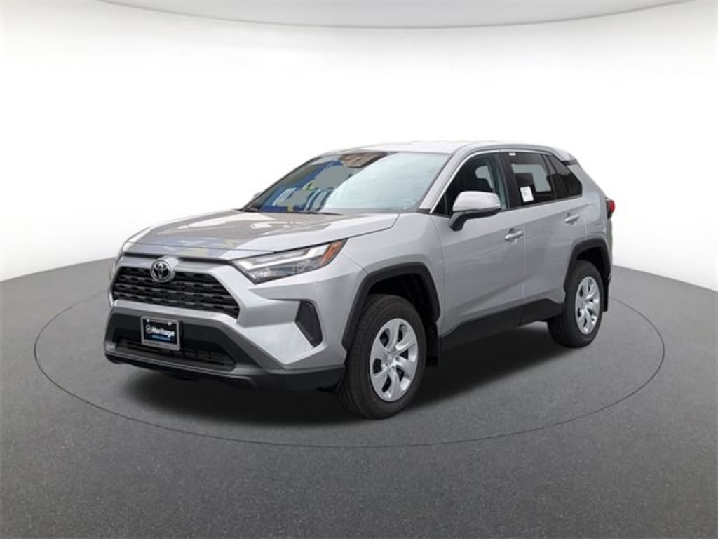 New 2025 Toyota RAV4 LE SUV