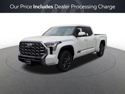 2026 Toyota Tundra Platinum Truck CrewMax
