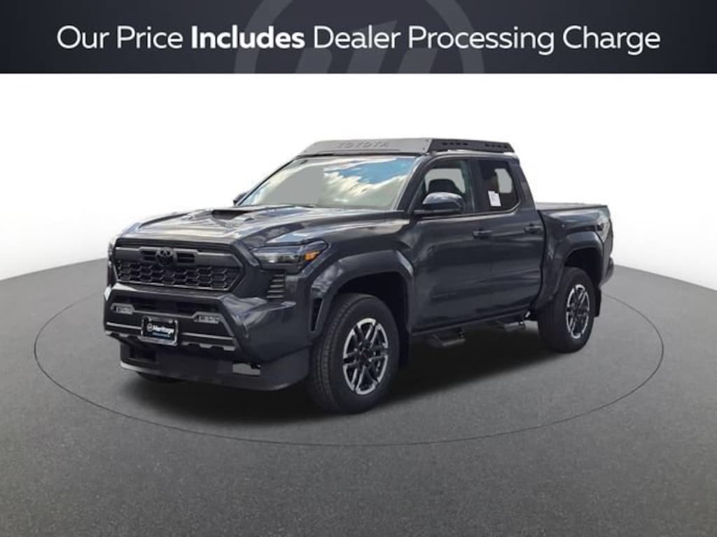 New 2026 Toyota Tacoma TRD Sport Truck Double Cab