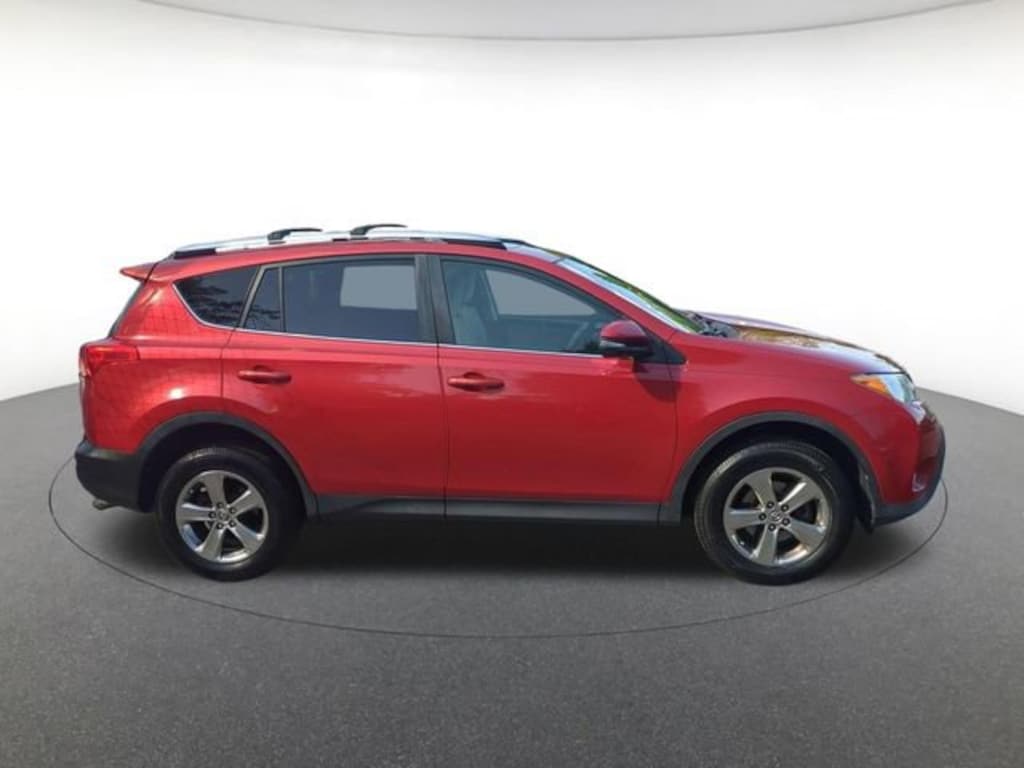 Used 2015 Toyota RAV4 XLE Sport Utility