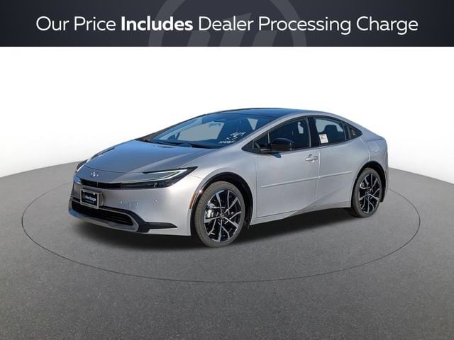 2026 Toyota Prius XSE Premium's photo