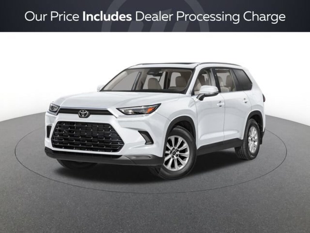New 2026 Toyota Grand Highlander Hybrid XLE SUV