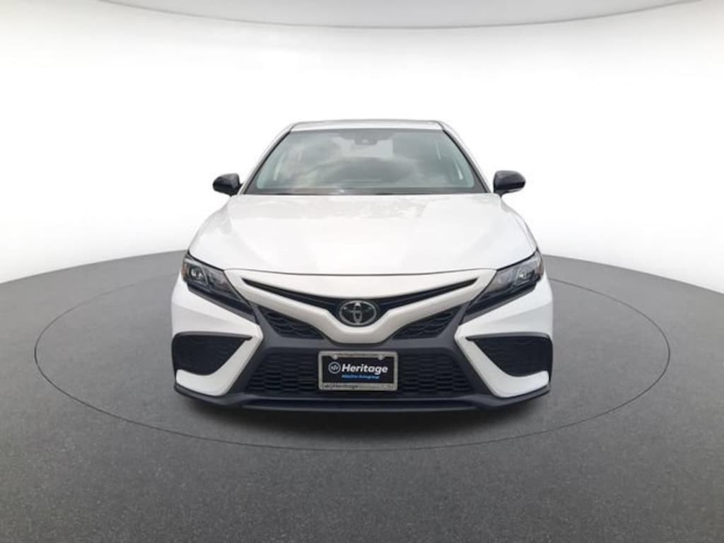 Used 2024 Toyota Camry SE Nightshade Sedan