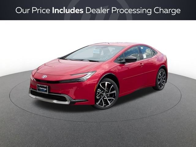 2026 Toyota Prius XSE's photo