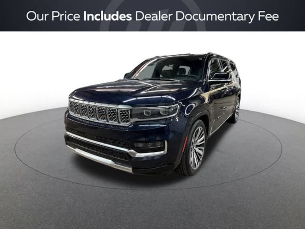 Used 2024 Jeep Grand Wagoneer L Series III Sport Utility