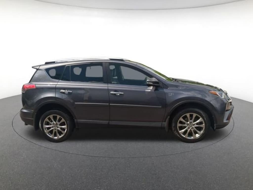 Used 2016 Toyota RAV4 Limited Sport Utility