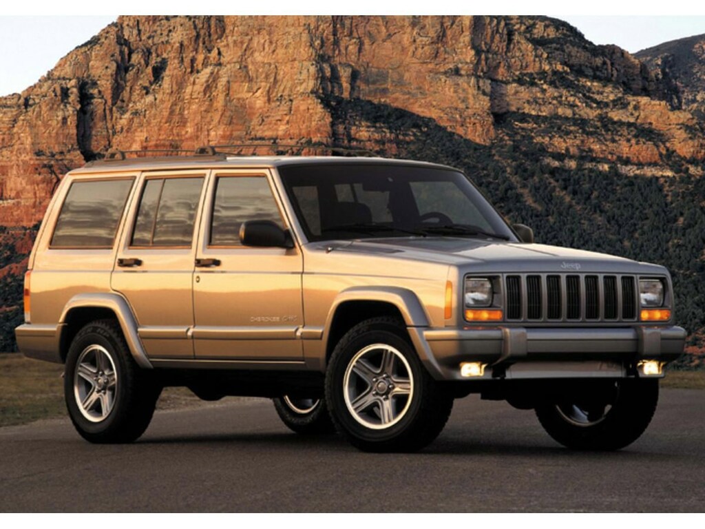 Used 2001 Jeep Cherokee Sport Sport Utility