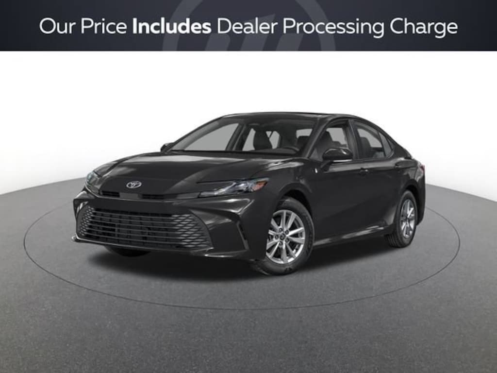 New 2026 Toyota Camry LE Sedan