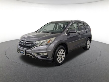 2015 Honda CR-V EX-L Sport Utility