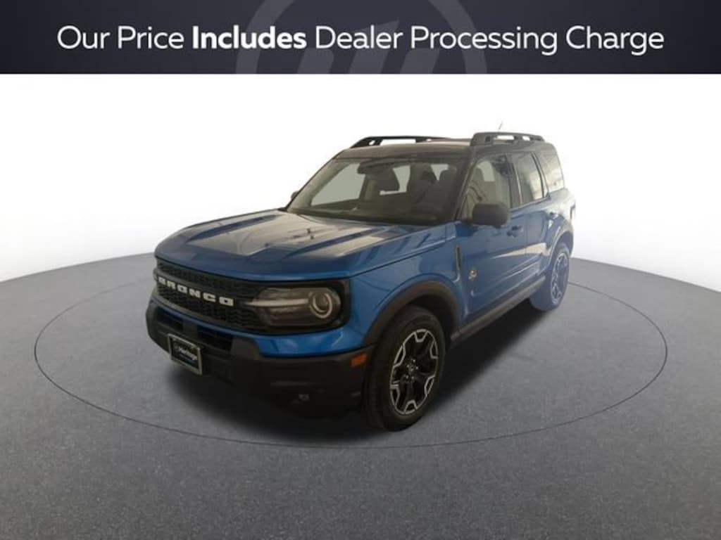 Used 2025 Ford Bronco Sport Outer Banks Sport Utility