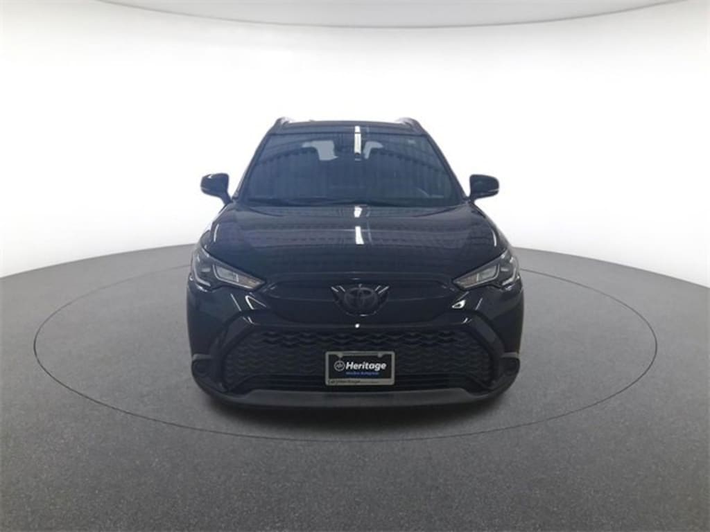 Used 2024 Toyota Corolla Cross Hybrid SE Sport Utility