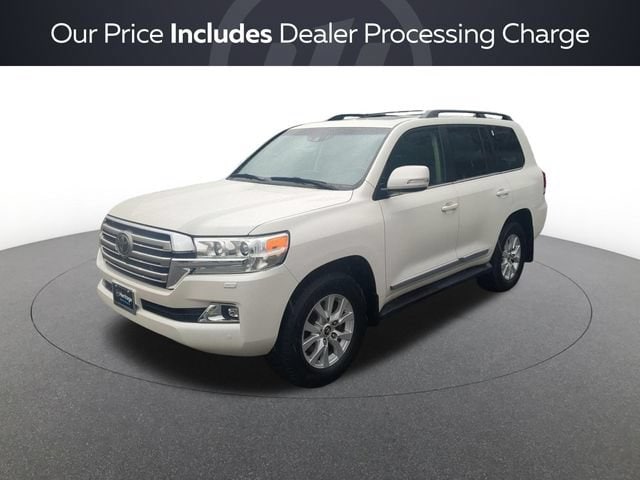 2016 Toyota Land Cruiser