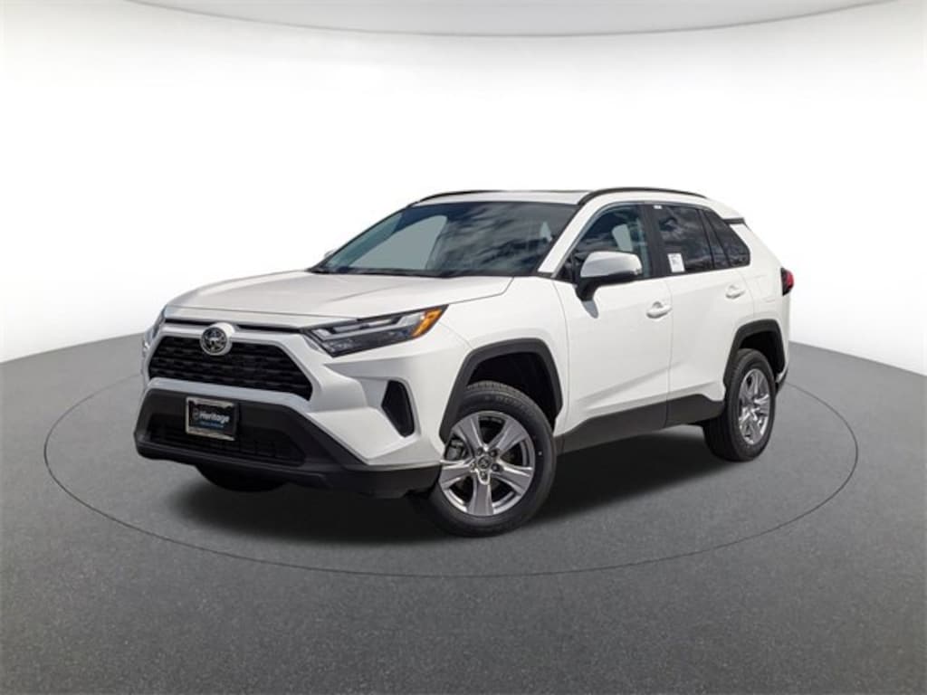 New 2025 Toyota RAV4 XLE SUV