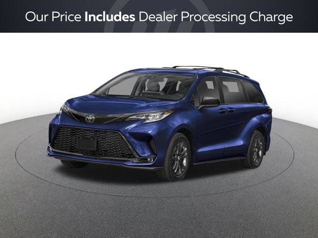 2026 Toyota Sienna XSE 7-Passenger Hybrid AWD's photo