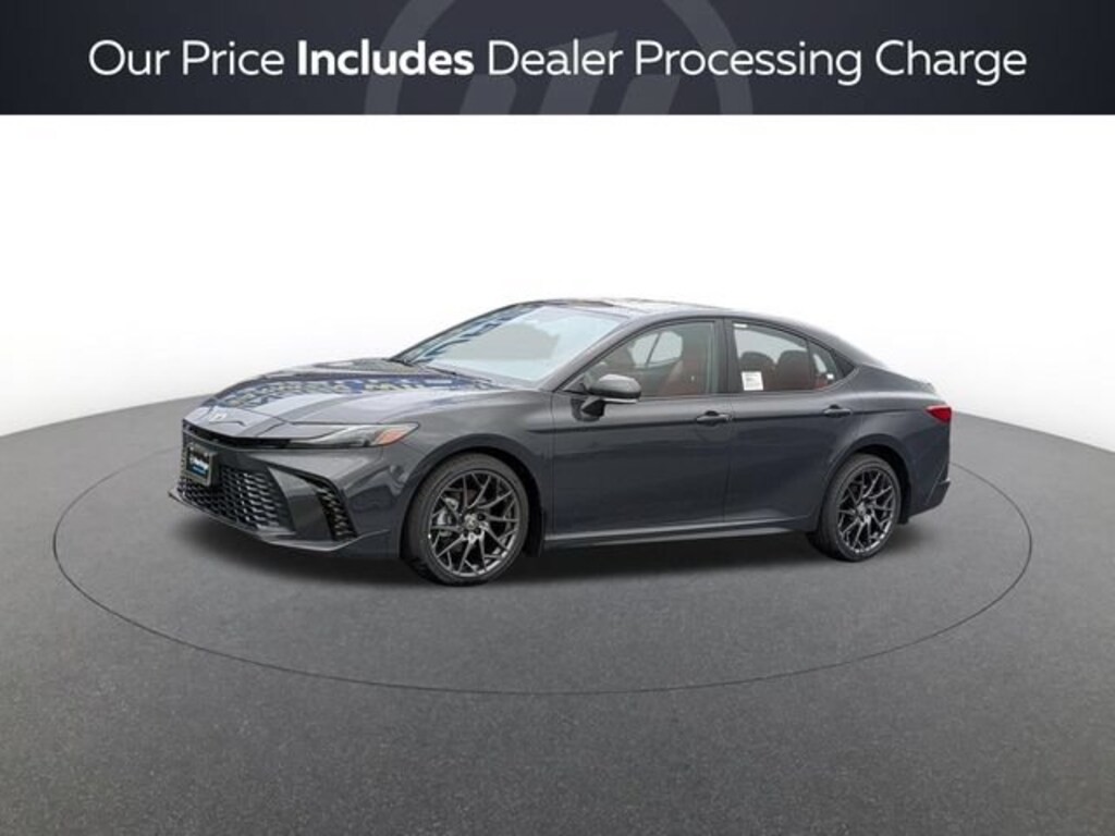 New 2026 Toyota Camry XSE Sedan