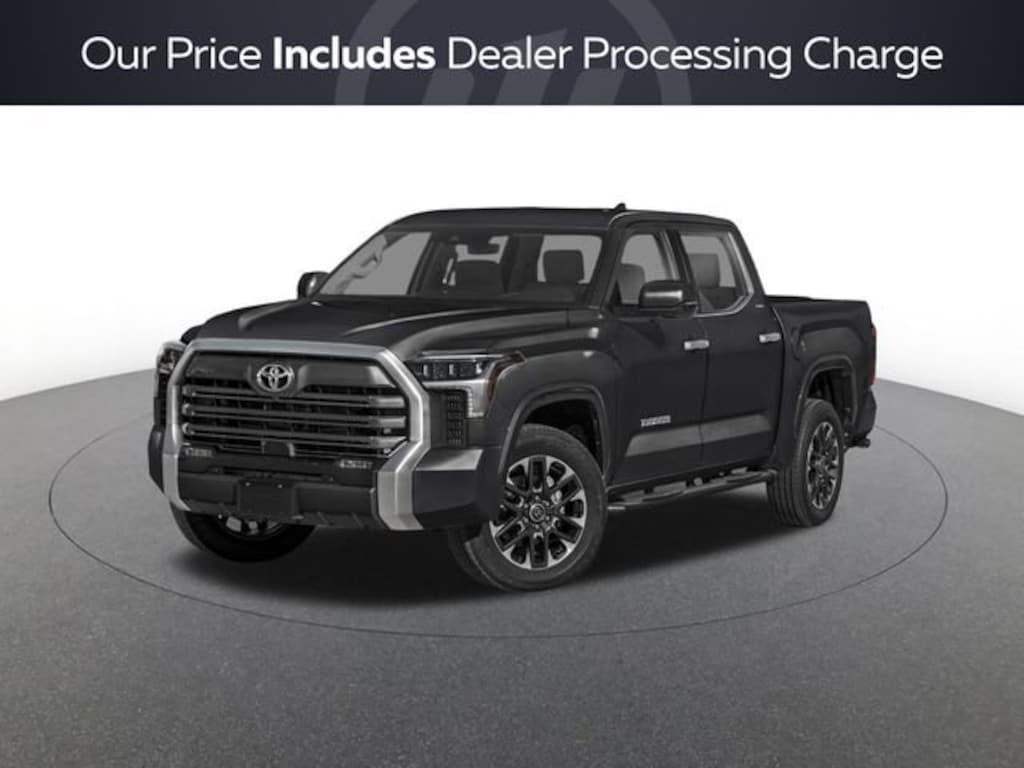 New 2026 Toyota Tundra Limited Truck CrewMax