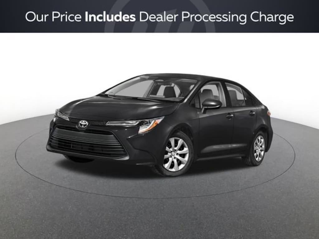 New 2026 Toyota Corolla LE Sedan
