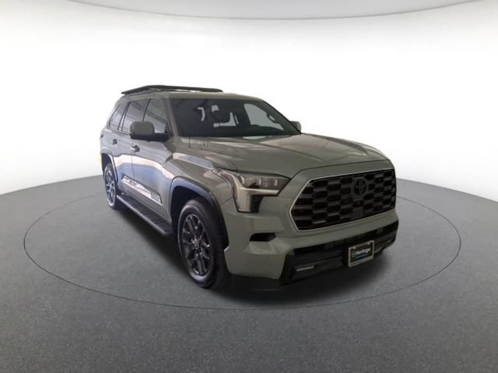 Used 2024 Toyota Sequoia Platinum Sport Utility