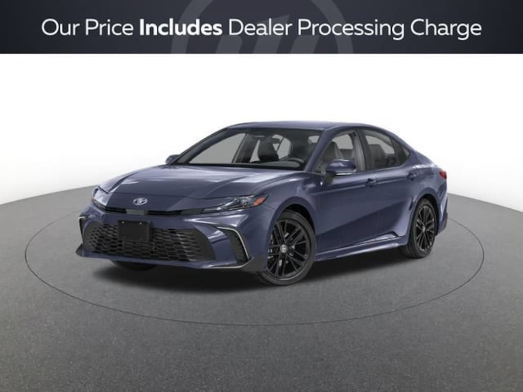New 2026 Toyota Camry SE Sedan