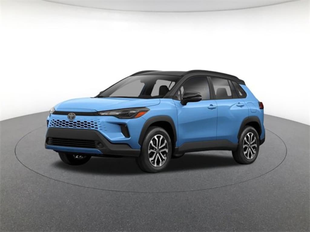 New 2026 Toyota Corolla Cross Hybrid SE SUV