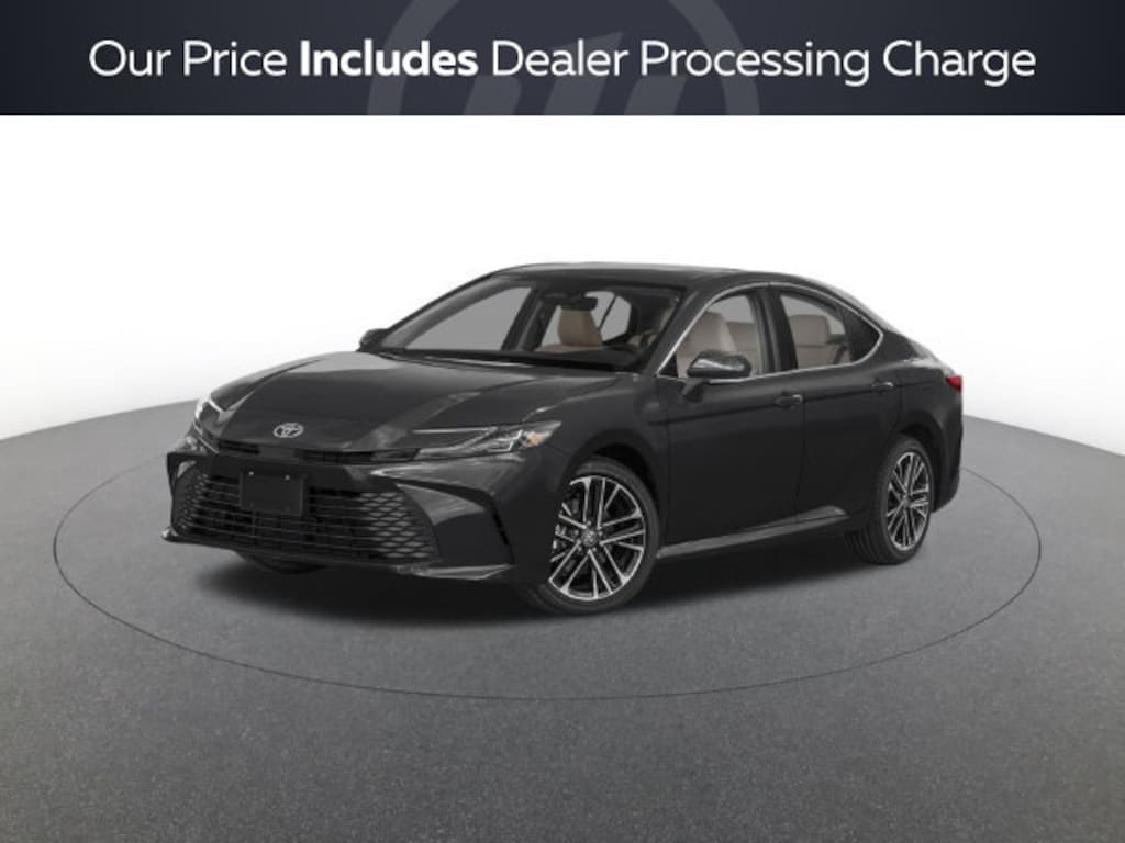 Used 2025 Toyota Camry XLE Sedan