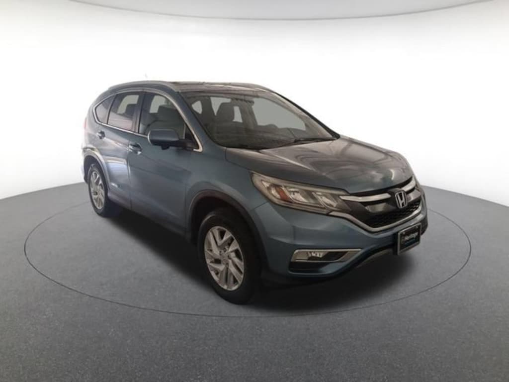 Used 2015 Honda CR-V EX-L Sport Utility