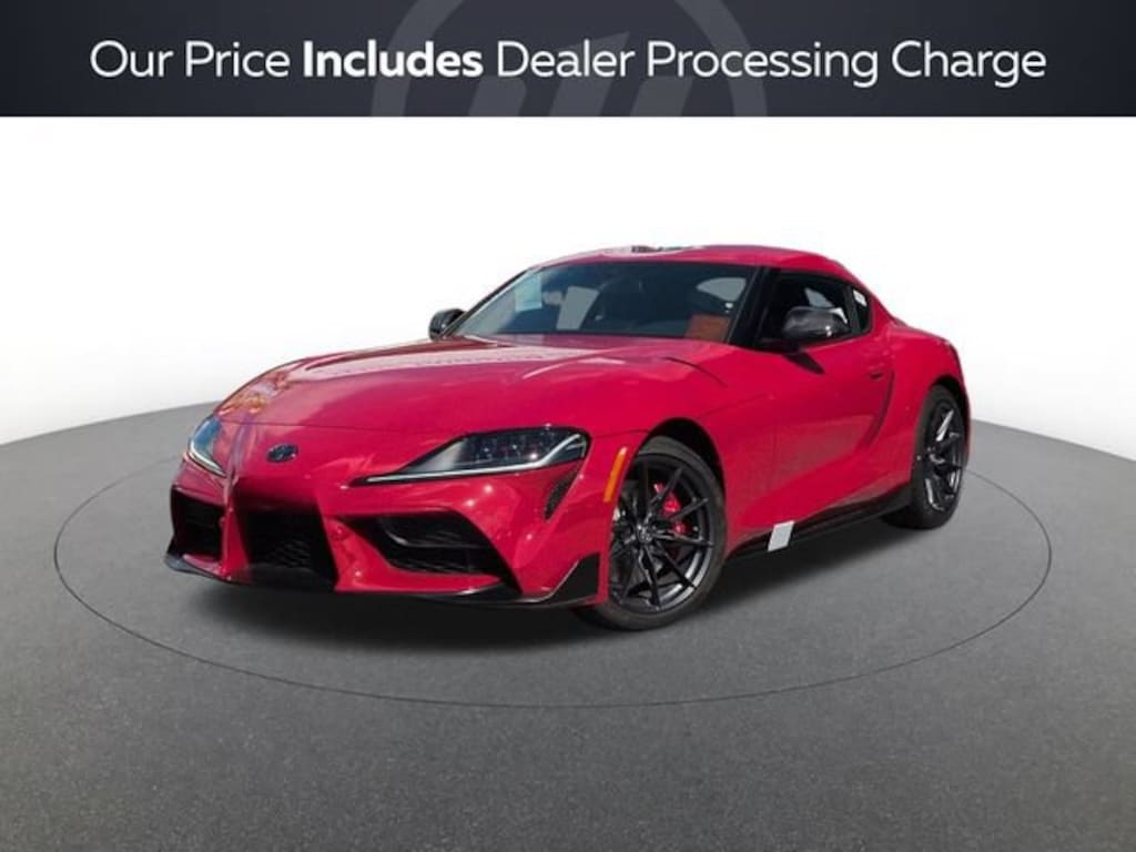 New 2026 Toyota GR Supra 3.0 Premium Coupe