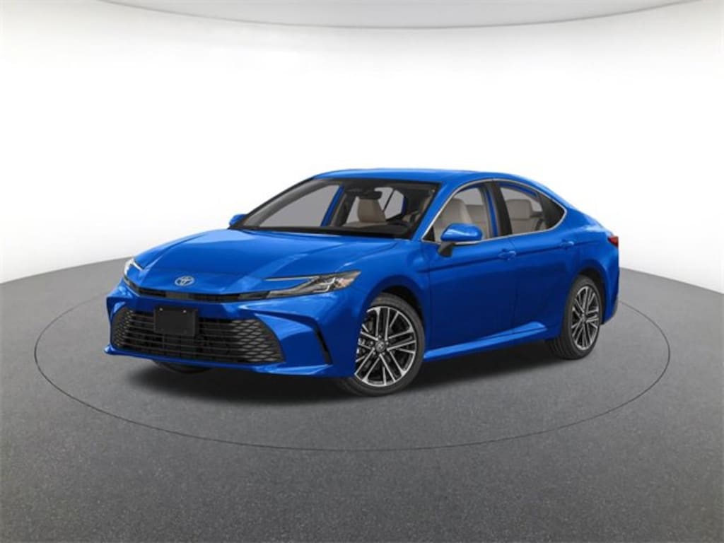 New 2026 Toyota Camry XLE Sedan