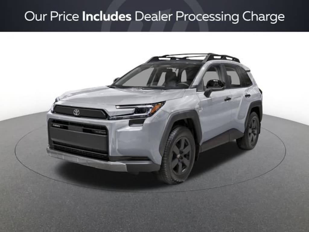 New 2026 Toyota RAV4 Plug-in Hybrid Woodland SUV