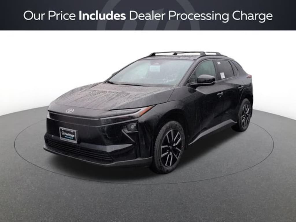 New 2026 Toyota bZ XLE SUV