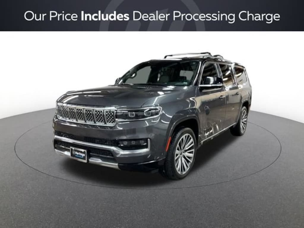 Used 2024 Jeep Grand Wagoneer L Series III Sport Utility